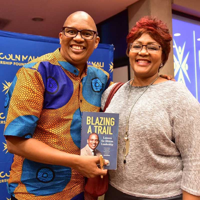 Lincoln Mali speaking at standard bank conference
